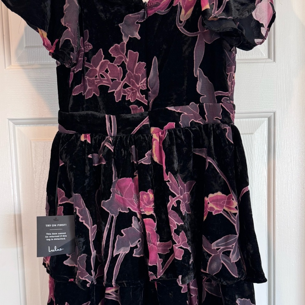 Lulus midi dress (size: medium) - Picture 3 of 3